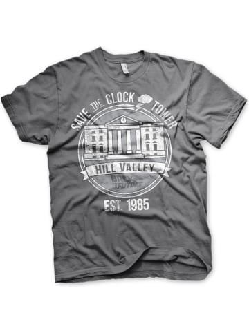 Back To The Future T-Shirt in Grau