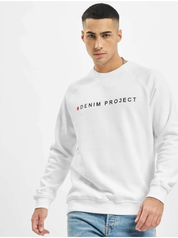 DENIM PROJECT Hoodie in white