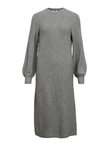 Object Midikleid in Medium Grey Melange