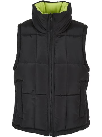 Urban Classics Outerwear - Vest in black/frozenyellow