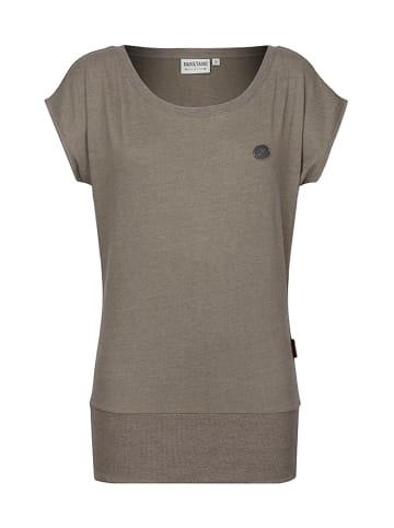 naketano T-Shirt Wolle Olive Melange