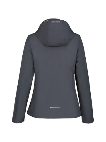Icepeak Funktionsjacken BRENHAM in Dunkelgrau0322
