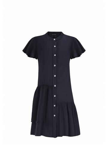 Freshlions Blusenkleid Jolin in navy