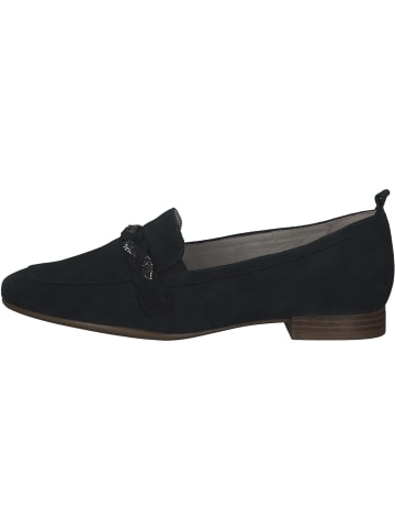 Jana Shoes Mokassins in Navy