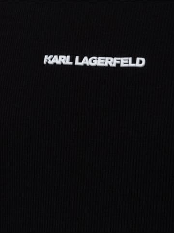 Karl Lagerfeld Tanktop in schwarz