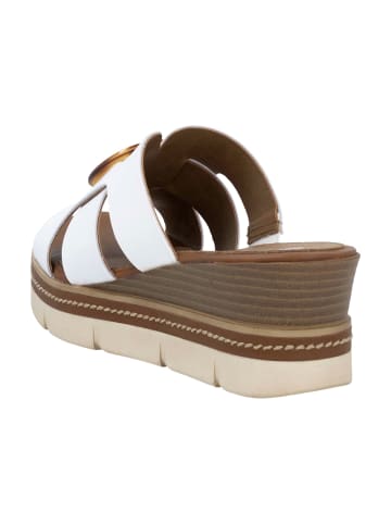 remonte Keilpantoletten in Weiß