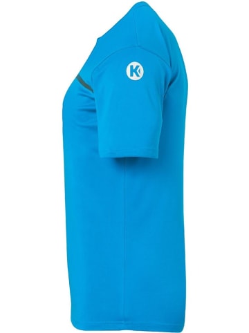 Kempa Sportshirt "Emotion 2.0 Poly Shirt" in Blau