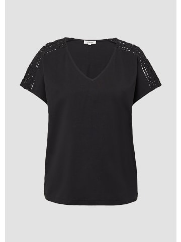 s.Oliver T-Shirt in 9999_schwarz