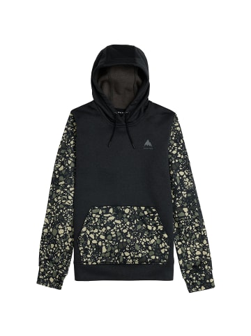 Burton Hoodie Burton W Oak Pullover Hoodie in Schwarz