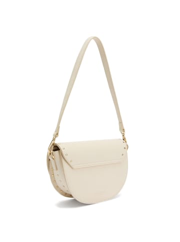 Seidenfelt Senja Schultertasche 44 cm in beige