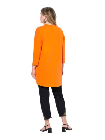 MIAMODA Sweatshirt in orange