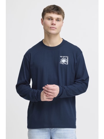 !SOLID Langarmshirt in