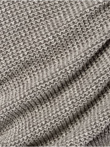 Ragman Pullover in grau - 0005