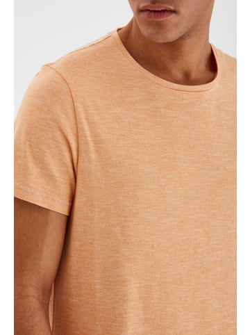 BLEND T-Shirt BHMuddy in Orange
