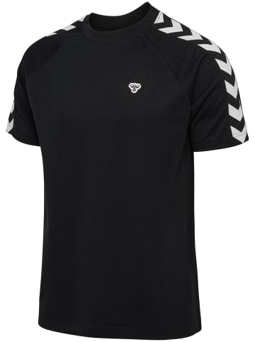 Hummel T-Shirt Hmlarchive Lebensstil Erwachsene in BLACK