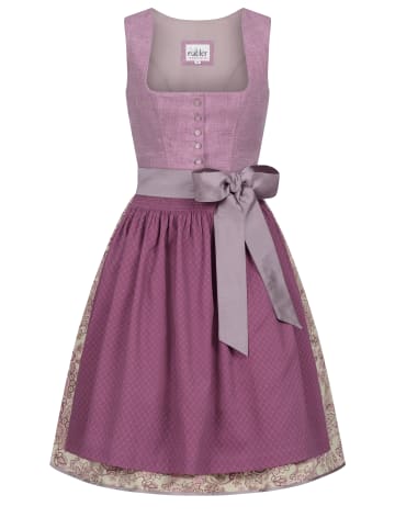 Nübler Midi Dirndl Gina in Flieder