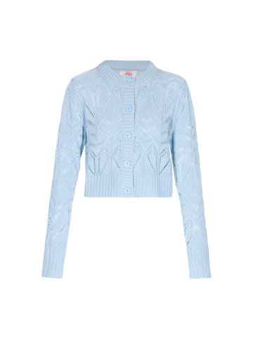myMo Women Cardigan in light blue