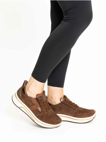 ara Sneaker in braun