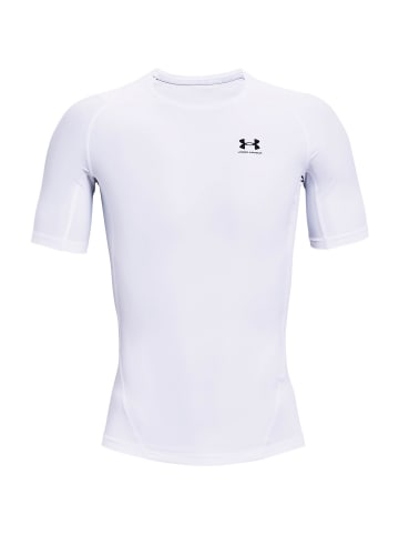 Under Armour Funktionsshirt Heatgear IsoChill Comp in white-black