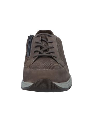 Solidus Schnürschuhe Kai - Weite K in Grau