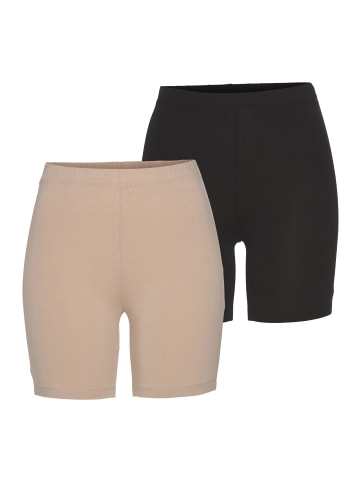 Tamaris Radlerhose in puder , schwarz