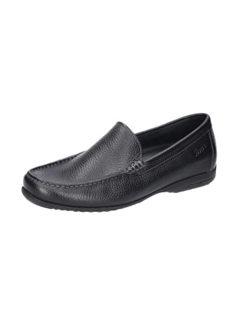 Sioux Slipper Elegant in schwarz