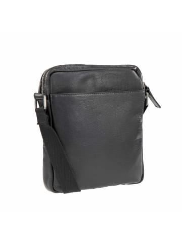 Strellson Schultertasche 'Abbey Marcus in Schwarz 20 x 23 x 3 cm'