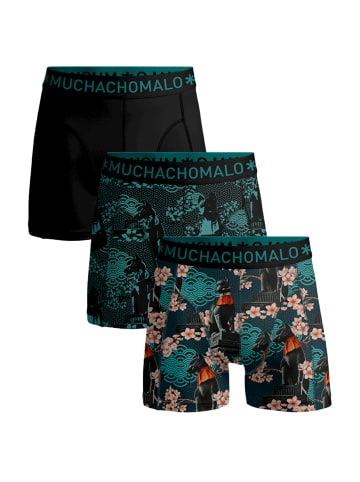 Muchachomalo 3er-Set: Boxershorts in Multicolor