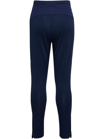 Hummel Verstellbare Taille Hose Hmllead Kinder in MARINE/BLUE FISH