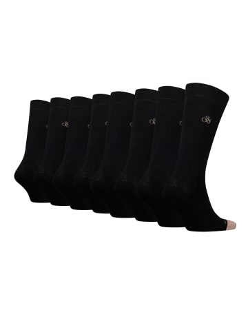 Scotch & Soda Socken SCSO Dip Toe CLASSIC Socks 8P in Black