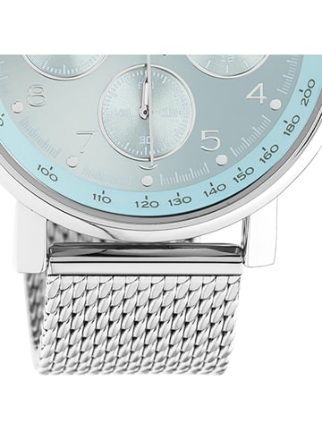 Oozoo Armbanduhr Oozoo Timepieces silber groß (ca. 42mm)