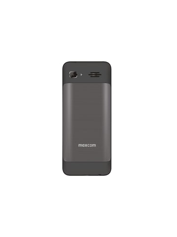 Maxcom Dual-SIM-Handy mit 2,8 Zoll Display und 2-Megapixel-Kamera in Schwarz