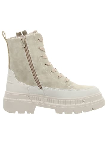 Bagatt Schnürstiefelette in beige