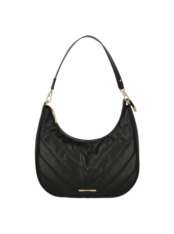 travelite Barbara Cozy Schultertasche 35 cm in schwarz