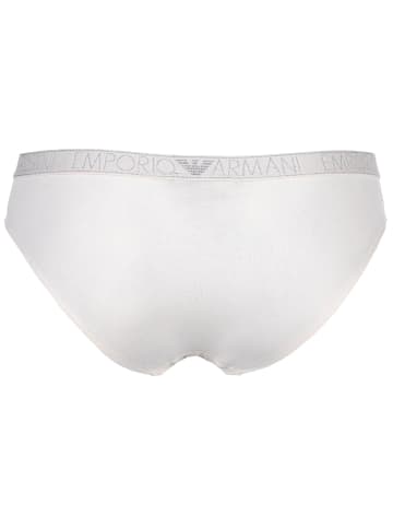 Emporio Armani Slip 2er Pack in Creme