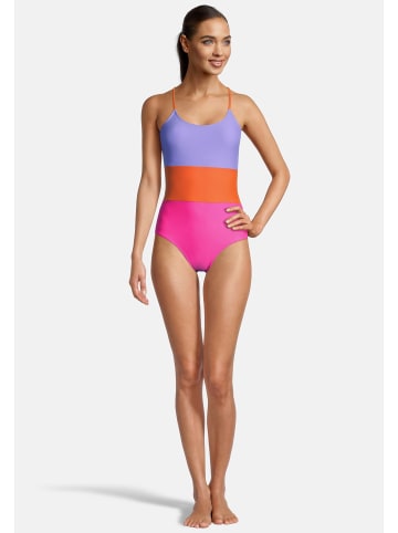 BECO the world of aquasports Badeanzug Colour Block in bunt