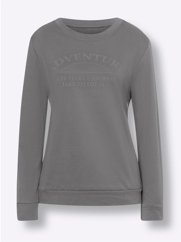 Heine Sweatshirt in grau