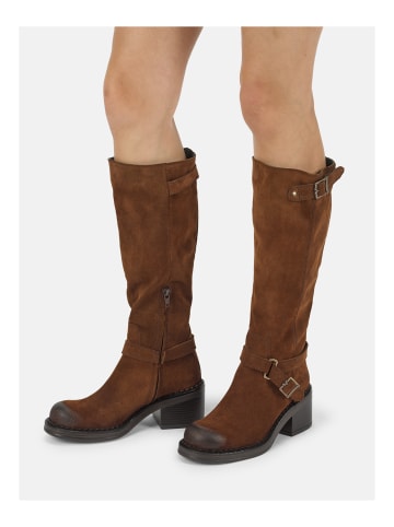 Felmini Stiefel LEA in Dunkelbraun