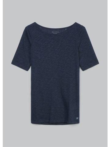 Marc O'Polo Slub-Jersey-T-Shirt regular in Blau