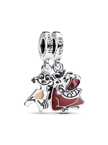 Pandora Charm Timon&Pumbaa Silber