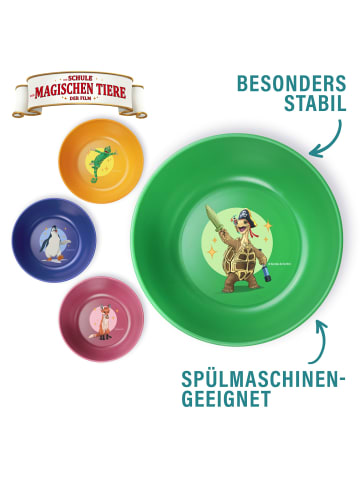AWAVE Die Schule der Magischen Tiere Schüssel Set 4-tlg. in Bunt