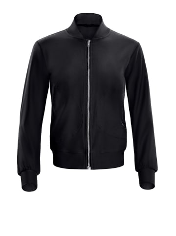 Winshape Functional Comfort Bomber Jacket J007C in schwarz