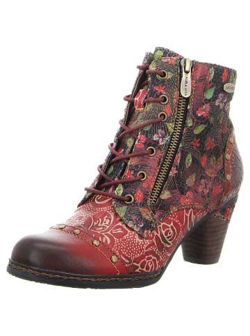 LAURA VITA Stiefeletten in rot