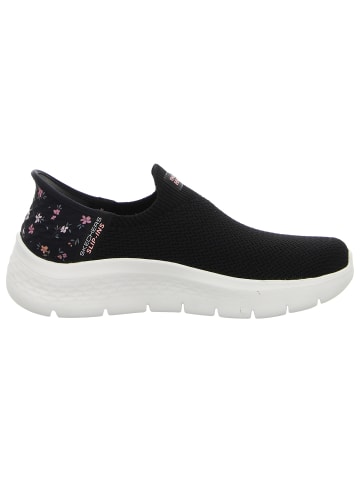 Skechers Sportlicher Slipper in schwarz