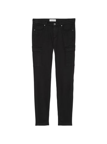 Marc O'Polo Hose Modell LULEA Cargo slim in Schwarz