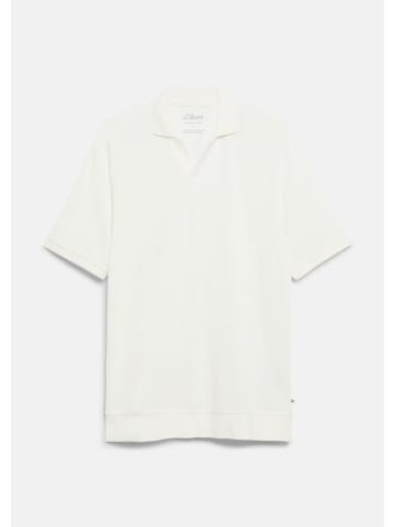s.Oliver Polo-Shirt in 0120_weiß
