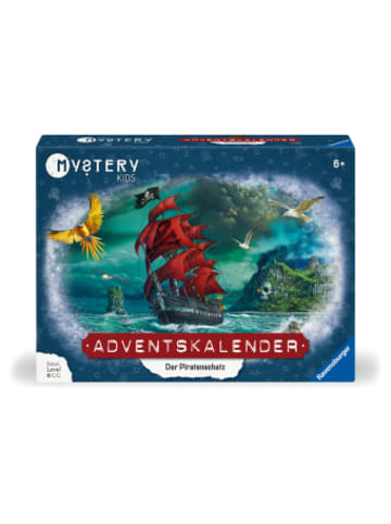 Ravensburger Verlag GmbH Spiel - Mystery kids Adventskalender "Der Piratenschatz"