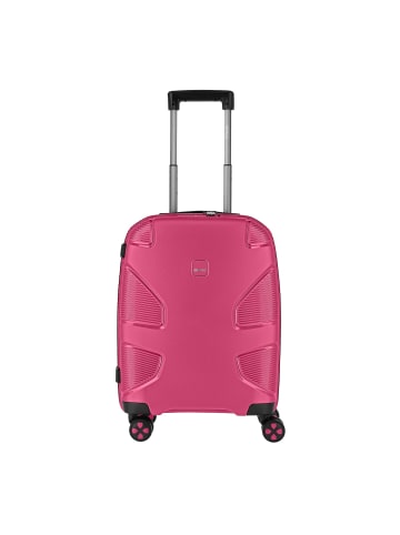 IMPACKT IP1 4 Rollen Kabinentrolley 55 cm in flora pink