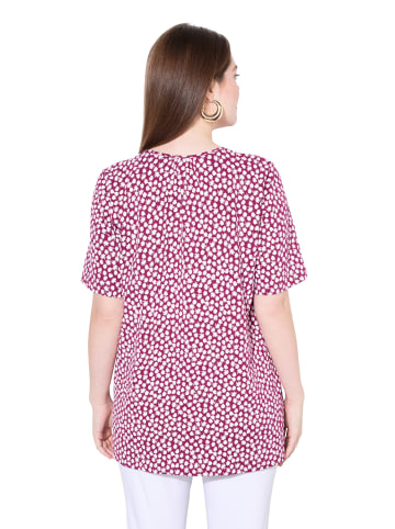 Ulla Popken Shirt in magnolienrot