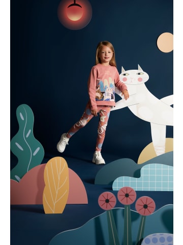 Coccodrillo Leggings mit langem Hosenbein in bunt
